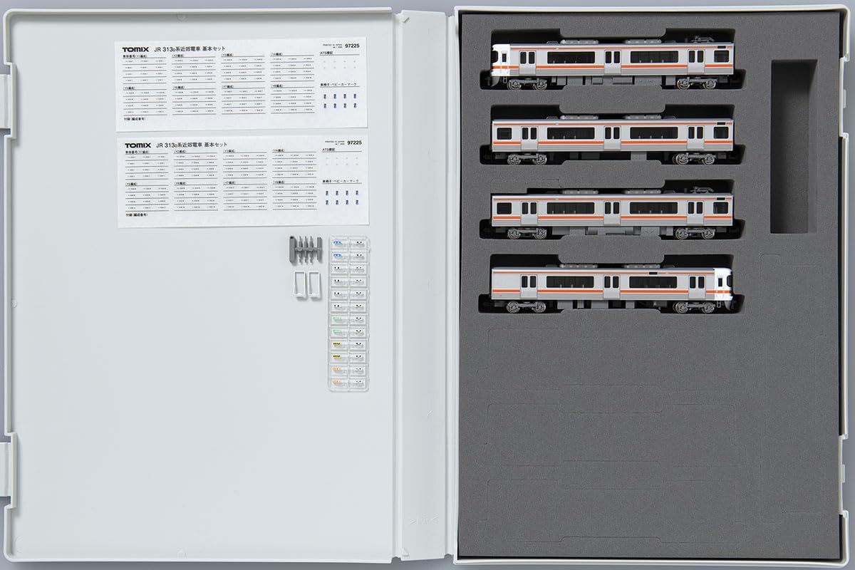 Amazon | トミーテック TOMIX Nゲージ JR 313 0系 基本セット 鉄道模型